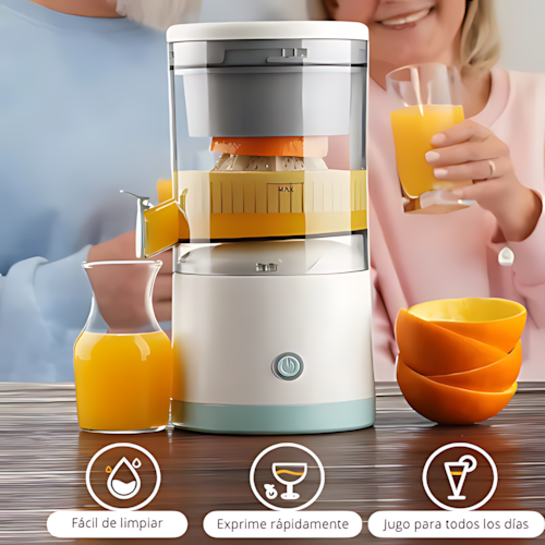 Exprimidor eléctrico portátil